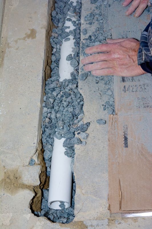 Basement Drain Clearing