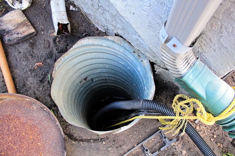 Drain Pipe Installation