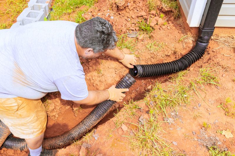 Plumbing Drains Installation