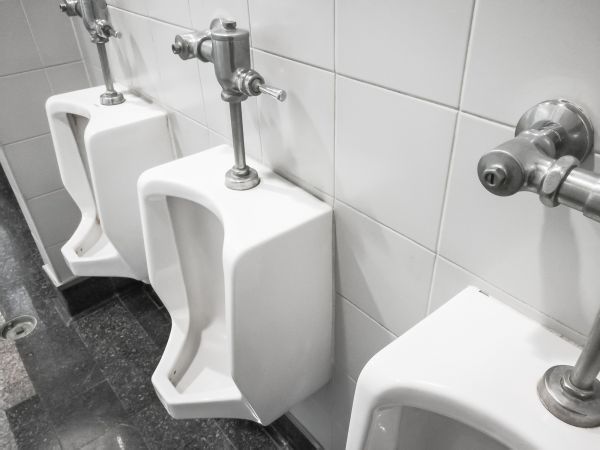 Urinal Installation in Cumming