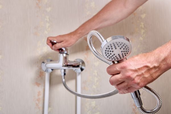 Shower Faucet Installation in Cumming