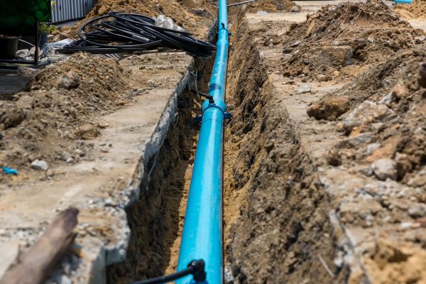 Water Pipeline Installation in Cumming