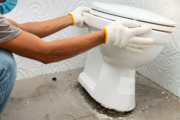 Cost of Toilet Removal in Cumming