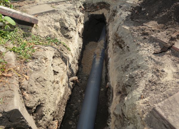 Drain Pipe Replacement in Cumming