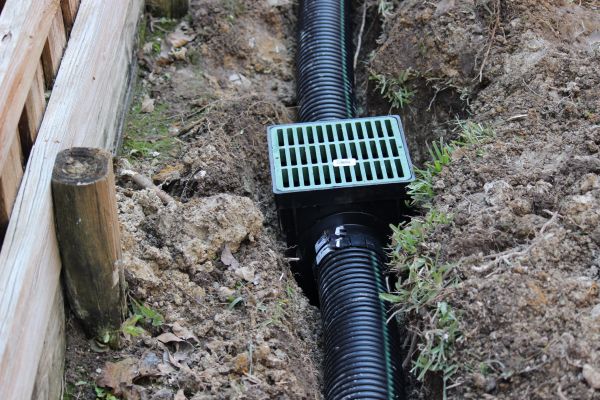 Drainage Pipe Repair in Cumming