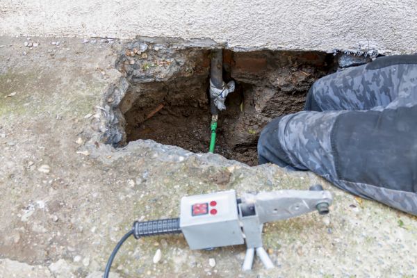 Underground Leak Detection in Cumming