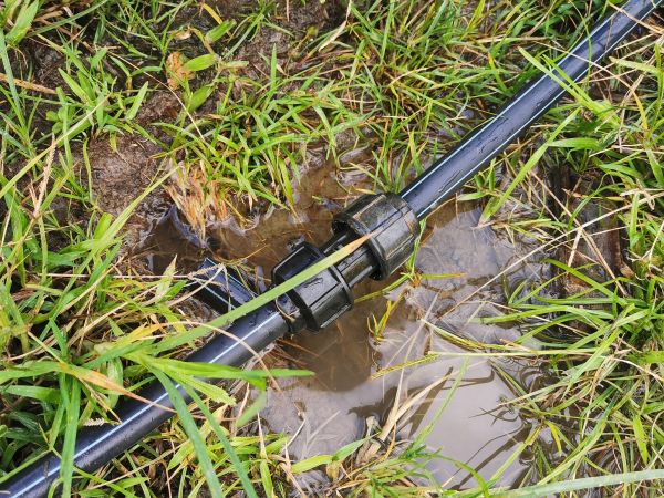 Water Pipe Leak Detection in Cumming