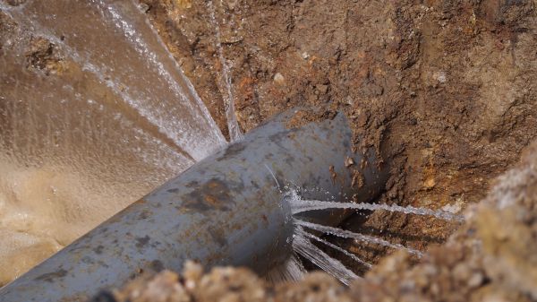 Water Pipe Leak Repair