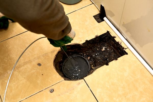 Toilet Drain Repair in Cumming