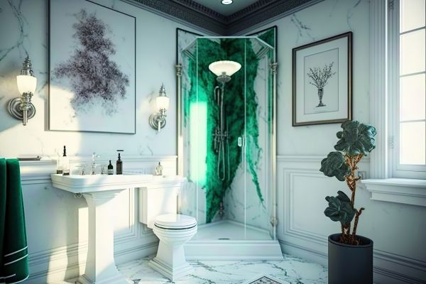 Pedestal Sink Installation in Cumming