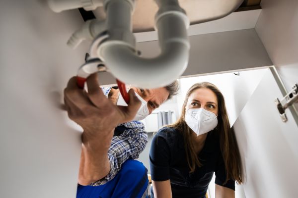 House Plumbing Repair in Cumming