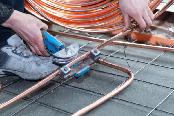 Copper Piping Installation in Cumming