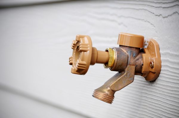 Outdoor Spigot Installation in Cumming