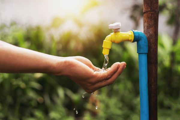 Outdoor Water Tap Installation in Cumming