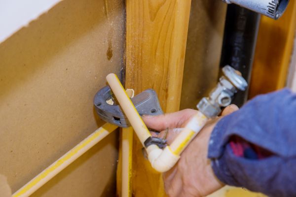 Bathroom Pipe Repair