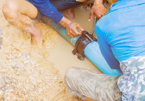 Cracked Plumbing Repair in Cumming