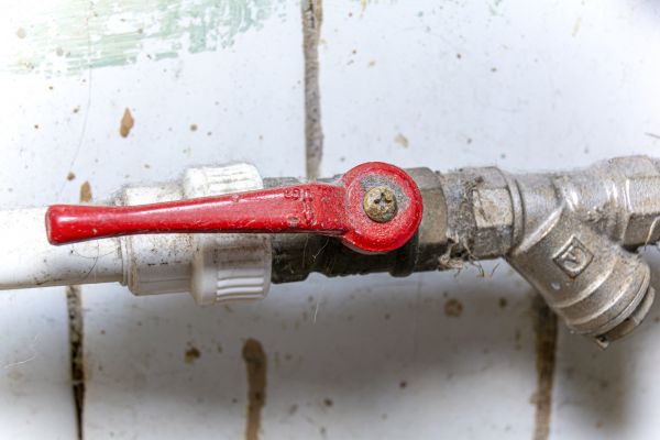 Shut Off Valve Replacement in Cumming
